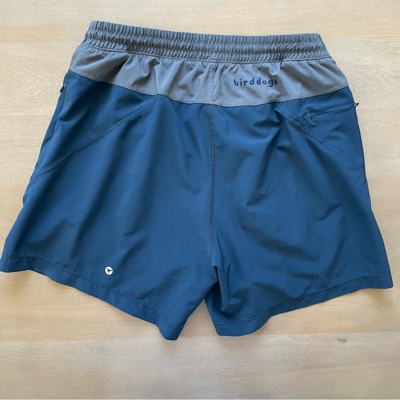 Birddogs Blue Athletic R2DD Shorts Lightweight Comfort - Picture 9 of 12